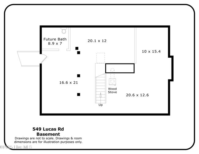 549 Lucas Rd, House other with 3 bedrooms, 3 bathrooms and 3 parking in West End NC | Image 18