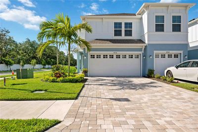 4056 Via Sienna Circle, Townhouse with 3 bedrooms, 2 bathrooms and null parking in Sarasota FL | Image 2