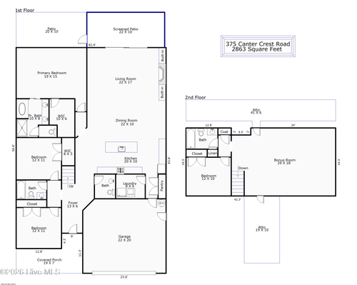 375 Canter Crest Rd, Hampstead, NC, 28443-1603 | Card Image