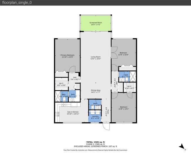 APT-503 - 4020 W Palm Aire Dr, Condo with 3 bedrooms, 3 bathrooms and null parking in Pompano Beach FL | Image 35
