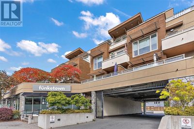 303 - 7161 W Saanich Rd, Condo with 2 bedrooms, 1 bathrooms and 1 parking in Brentwood Bay BC | Image 2