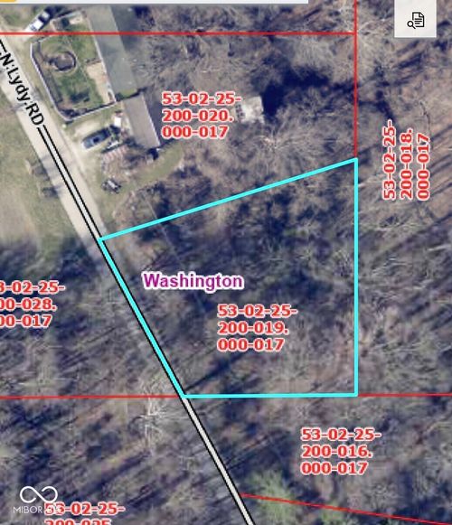 7728 N Lydy Rd, Bloomington, IN, 47408-9724 | Card Image