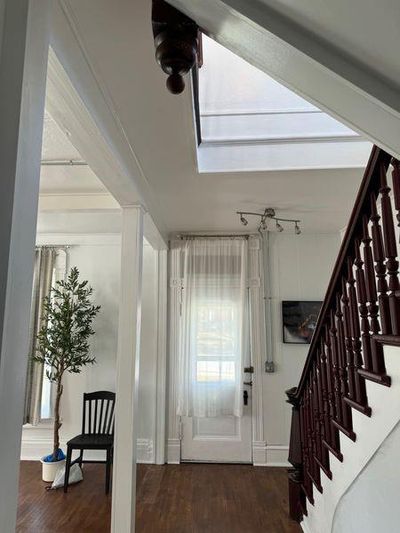 Entrance foyer with dark hardwood / wood-style floors | Image 2