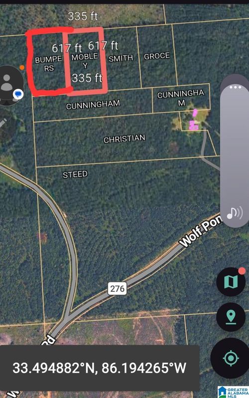 metes-andamp-bounds-00 Wolf Pond Road, Talladega, AL, 35160 | Card Image