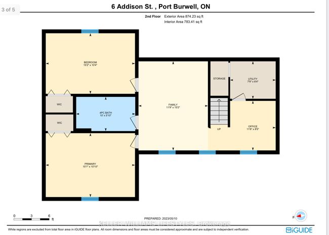 6 Addison St, House other with 4 bedrooms, 2 bathrooms and 5 parking in Bayham ON | Image 50