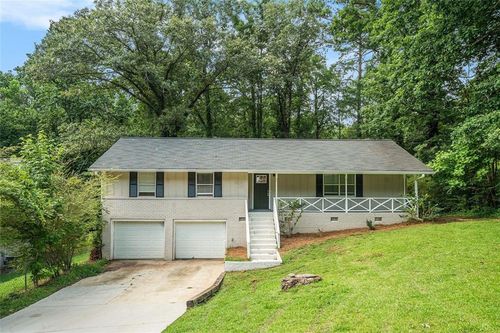 4442 Cedar Ridge Trl, Stone Mountain, GA, 30083-5617 | Card Image