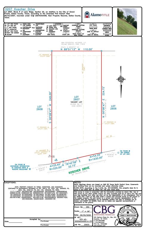 3207 Koscher Dr, Cedar Hill, TX, 75104-1051 | Card Image