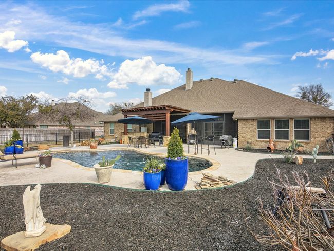 250 Parker Oaks Ln, House other with 4 bedrooms, 3 bathrooms and null parking in Hudson Oaks TX | Image 34