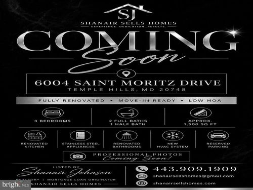 6004 Saint Moritz Dr, Temple Hills, MD, 20748-6471 | Card Image