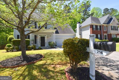 214 Clifton Lane, House other with 4 bedrooms, 2 bathrooms and 2 parking in Peachtree City GA | Image 1