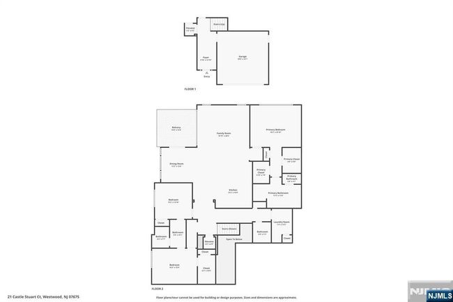 21 Castle Stuart Ct, Condo with 3 bedrooms, 3 bathrooms and null parking in River Vale NJ | Image 43