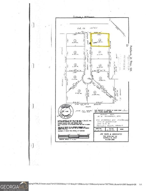 006 Barry Ln, Glennville, GA, 30427 | Card Image