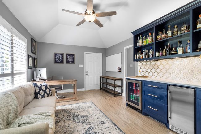 Off the primary bedroom perfect office, den or both. Door to outside | Image 19