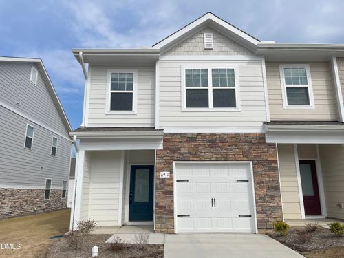 6911 Outfall Point Ln, Raleigh, NC, 27616-6866 | Card Image