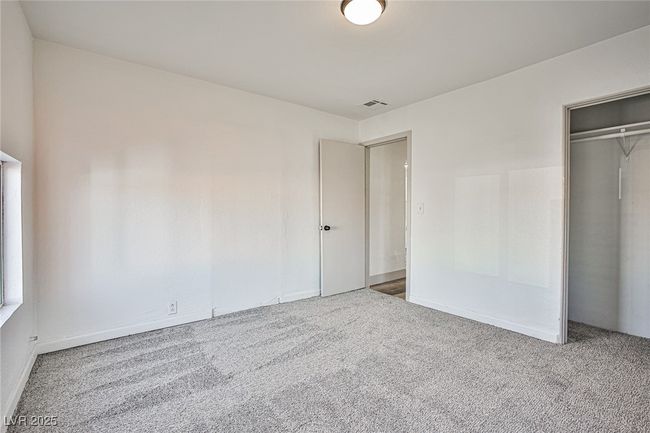 Unfurnished bedroom featuring carpet floors and a closet | Image 20