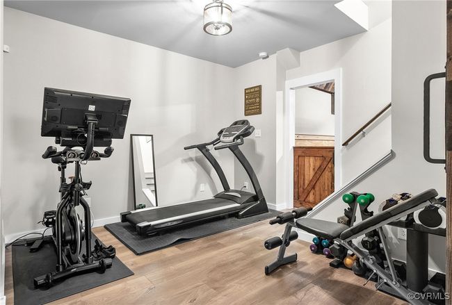 Flex space can be used for just about anything - currently a workout room | Image 37