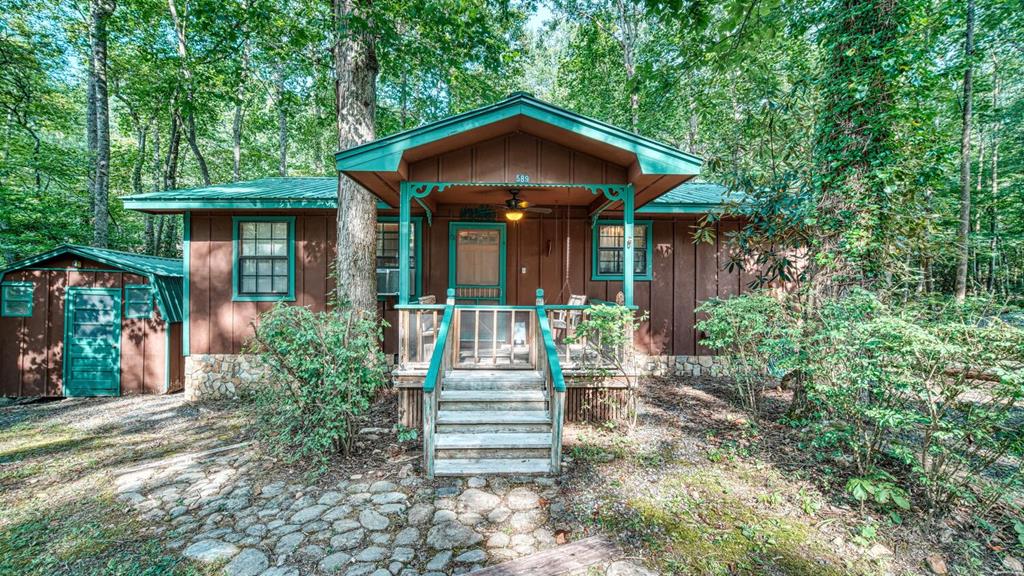 Gander Gap Rd, Hiawassee, GA 30546