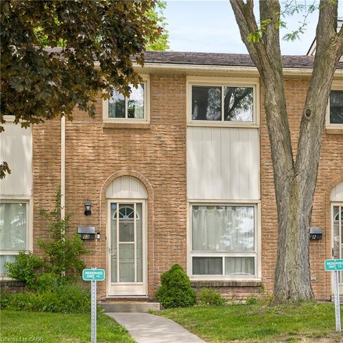 13-165 Green Valley Dr, Kitchener, ON, N2P1K3 | Card Image