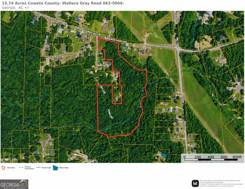 15.74 ACRES Wallace Gray Rd, Newnan, GA, 30263 | Card Image