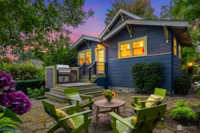 Beyond aesthetics, the home is built to last, with updated wiring, copper plumbing, and full earthquake retrofitting to ensure peace of mind. The 3-Star Built Green certification demonstrates sustainability, while a SimpliSafe security system and a tankless water heater add modern convenience. With a freshly painted exterior (2024), newer gas furnace and a roof installed in 2015, every detail of this home has been thoughtfully maintained. | Image 3