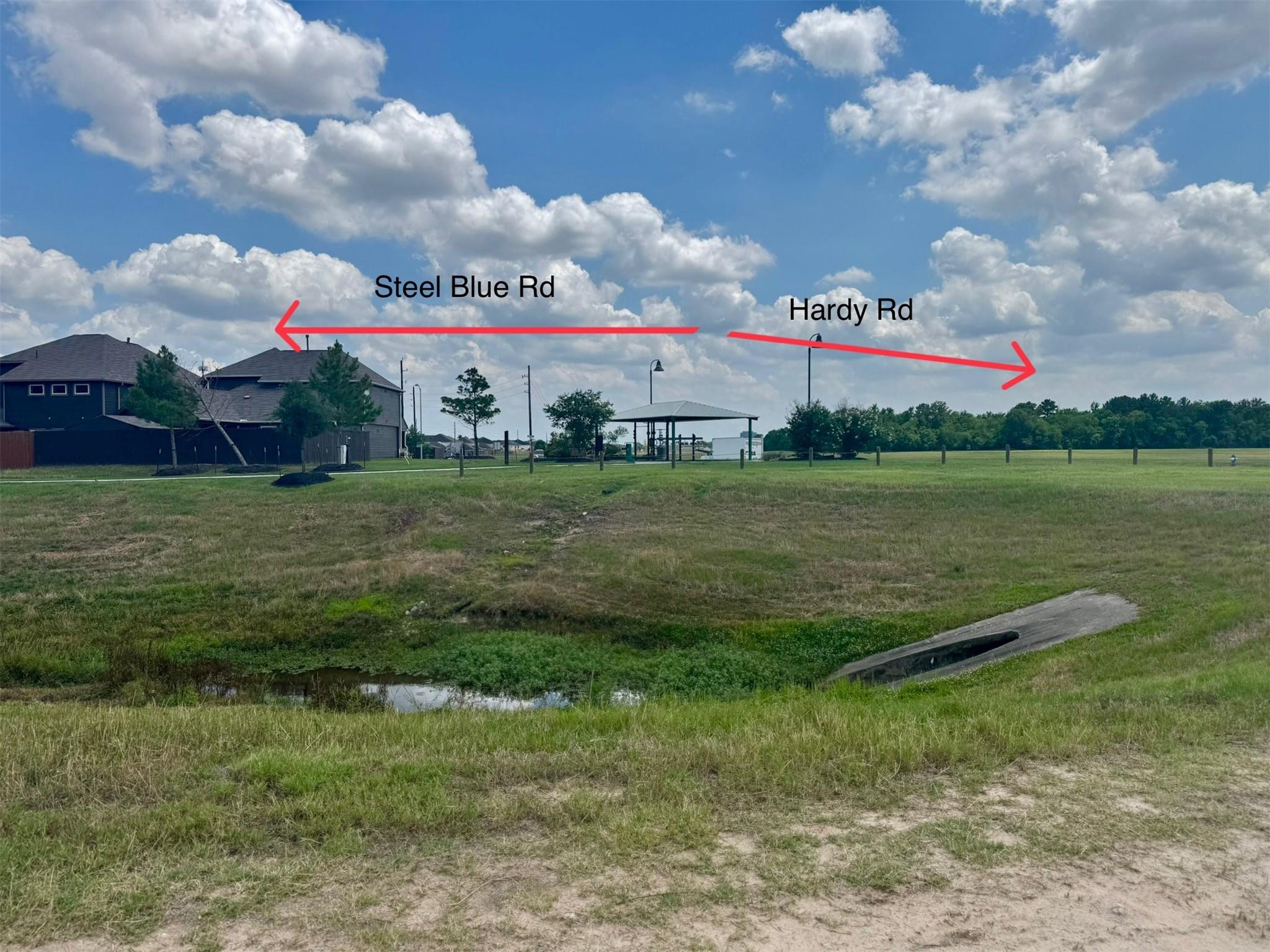 Land in Houston 2