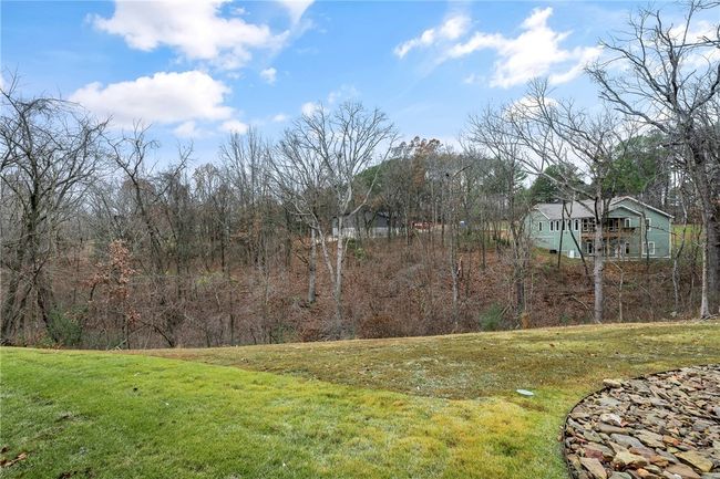 Wooded view. In the summer you can barely see neighbors. | Image 43