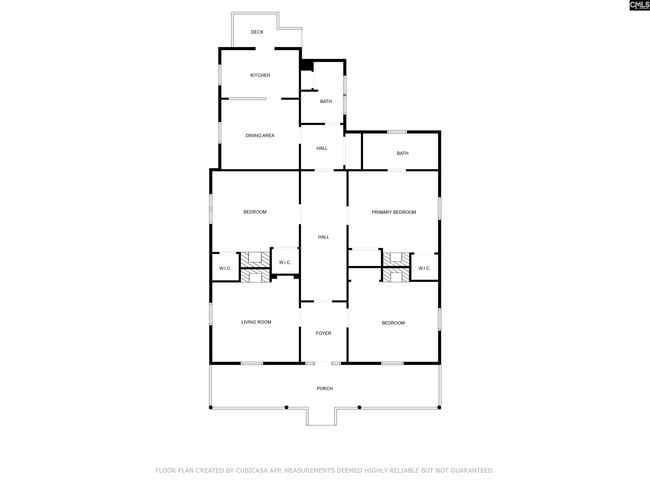 1206 Mill St, House other with 3 bedrooms, 2 bathrooms and null parking in Camden SC | Image 8
