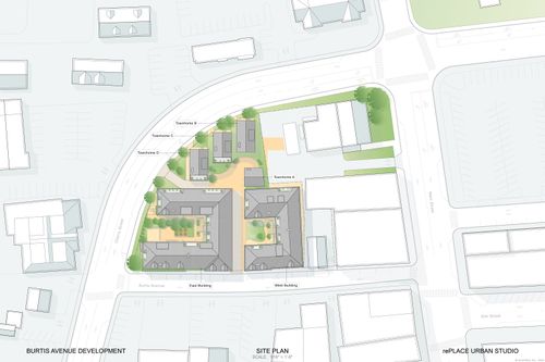 east-penthouse-b-15 Burtis Avenue, New Canaan, CT, 06840 | Card Image