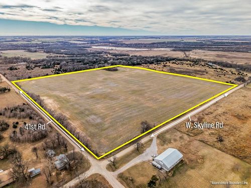 38.17+/- Acres 262nd Rd., Arkansas City, KS, 67005 | Card Image