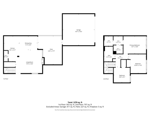 484 Rosemont Avenue, Pasadena, CA, 91103 | Card Image