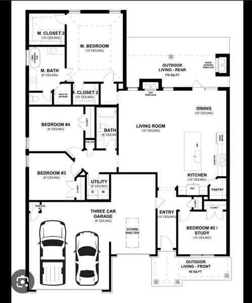 8008 Ne Sweetgum Street, Edmond, OK, 73034 | Card Image