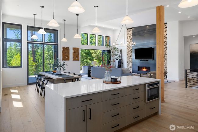 Enjoy the views from the main level of the home. | Image 12