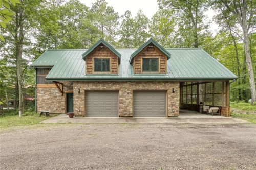 14443W & 14447W Court Oreilles Lake Drive, Hayward, WI, 54843 | Card Image