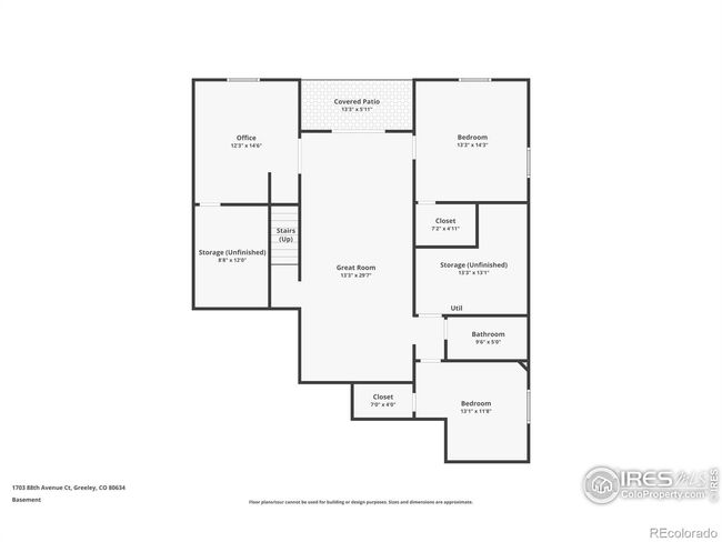 1703 88 Th Avenue Ct, House other with 5 bedrooms, 3 bathrooms and 2 parking in Greeley CO | Image 40