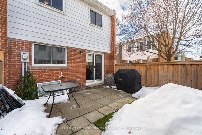 47 - 1020 Central Park Dr, House attached with 3 bedrooms, 3 bathrooms and 1 parking in Brampton ON | Image 24