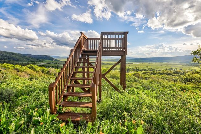 Walking up to the view stand on Lot 33 | Image 6