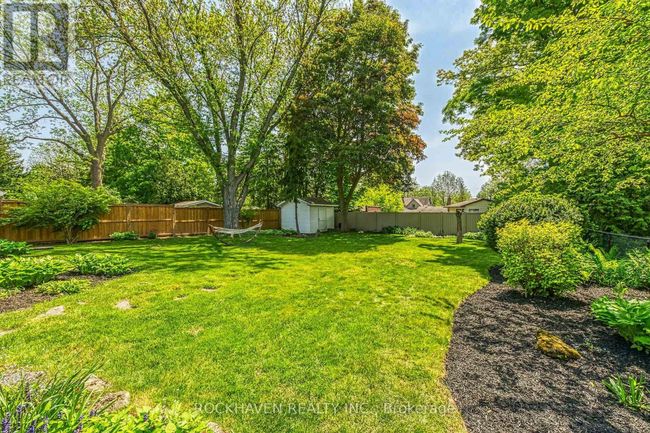 22 Nelson Street, House other with 3 bedrooms, 2 bathrooms and 5 parking in Hamilton (Waterdown) ON | Image 39