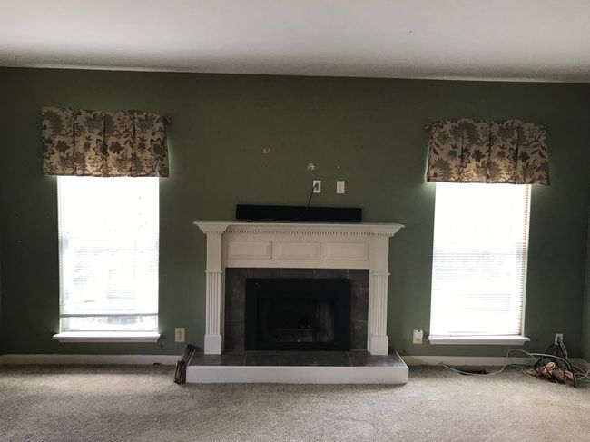 Wood burning fire place in the family room | Image 17