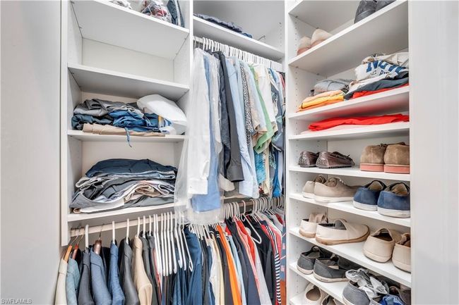 View of spacious closet | Image 22
