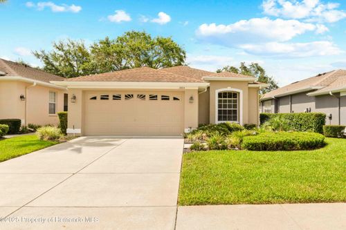 15004 Middle Fairway Dr, SPRING HILL, FL, 34609-0350 | Card Image