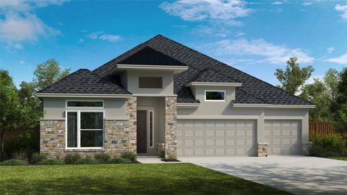 1202 Silver Falls Drive, Georgetown, TX, 78626 | Card Image
