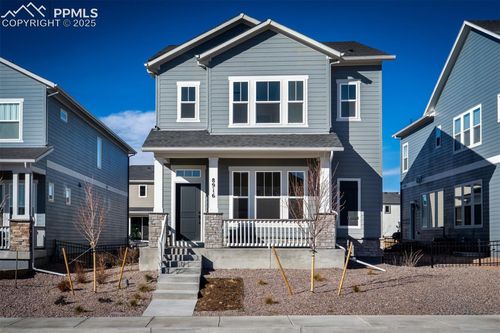 8916 Wolf Valley Dr, Colorado Springs, CO, 80924-5422 | Card Image
