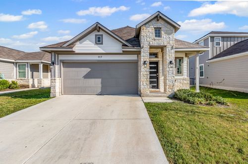 117 Quiet Man Dr, Jarrell, TX, 76537-0597 | Card Image