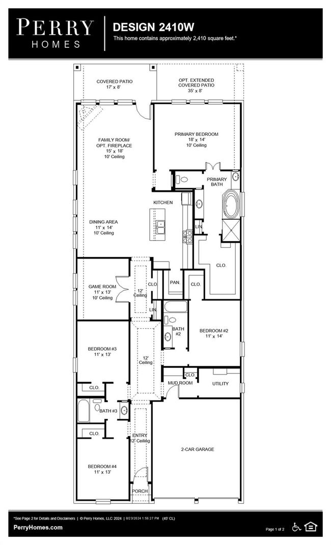 20738 Open Range Ct, House other with 4 bedrooms, 3 bathrooms and 2 parking in Tomball TX | Image 20