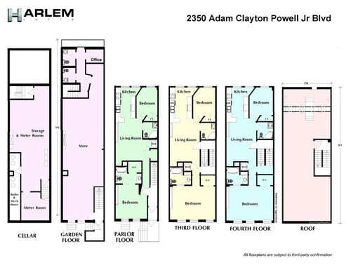 2350 Adam Clayton Powell Jr Blvd, New York, NY, 10030-2599 | Card Image