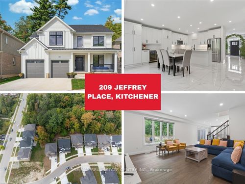 209 Jeffrey Place, Kitchener, ON, N3L0P5 | Card Image