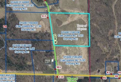 1 11th St, CLAYTON, WI, 54004 | Card Image