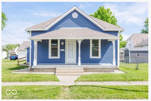 610 W 5th St, Rushville, IN, 46173-1556 | Card Image