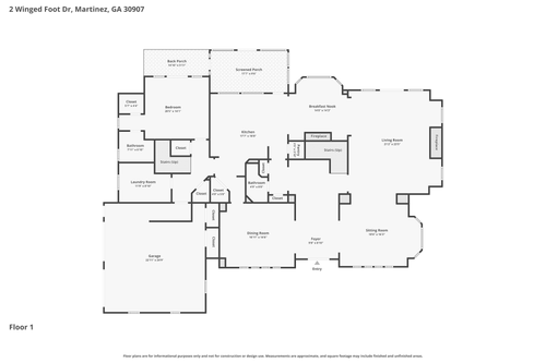 2 Winged Foot Drive, Martinez, GA, 30907 | Card Image