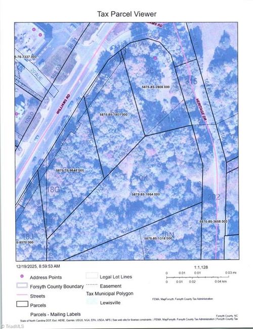 0 Williams Rd, Lewisville, NC, 27023 | Card Image